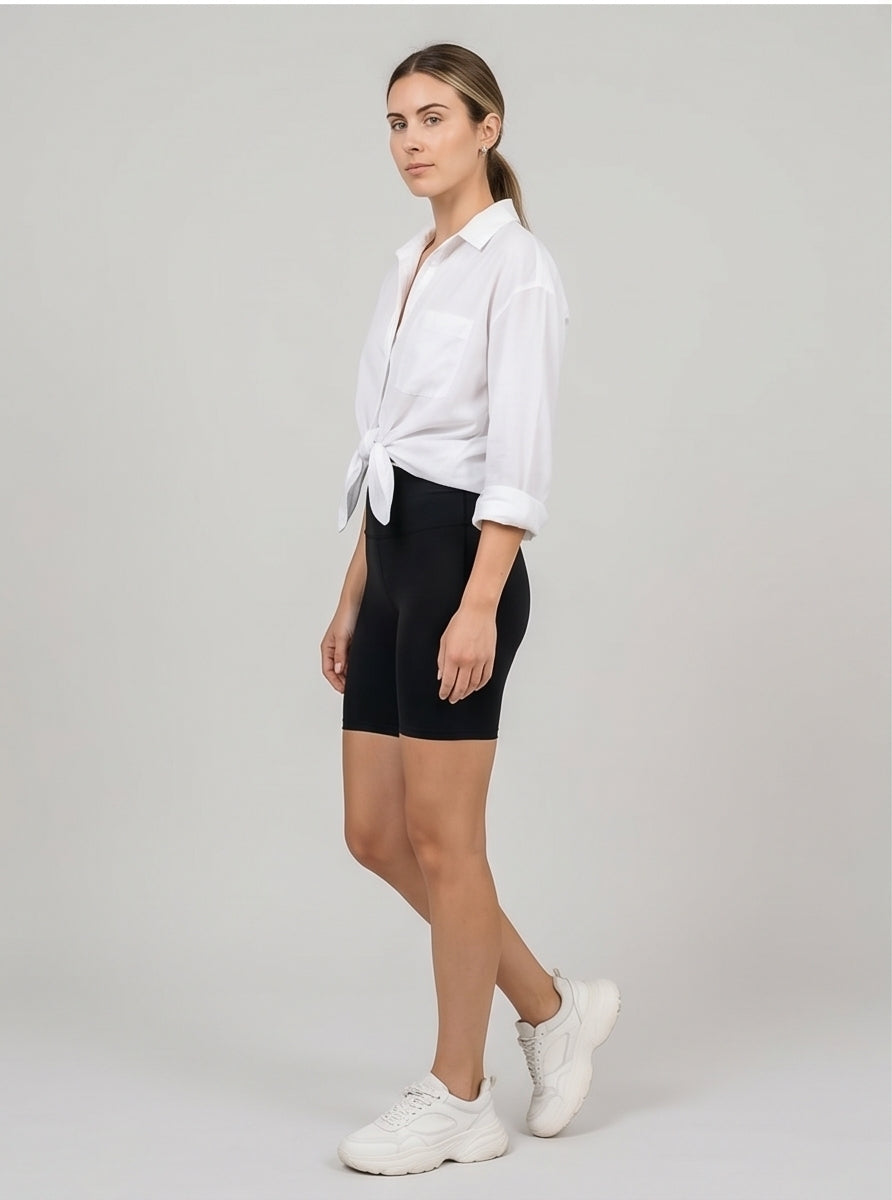 Oversized Solid Shirt
