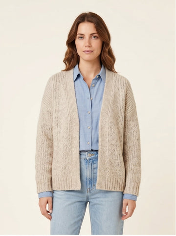 Oversized Cotton Shirt Soft Blue, Cozy Layering Everyday Top