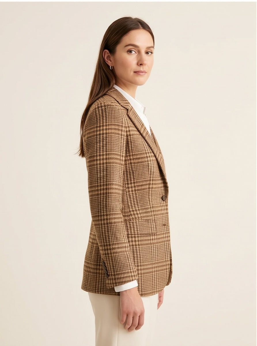 Heritage Tartan Wool Blazer