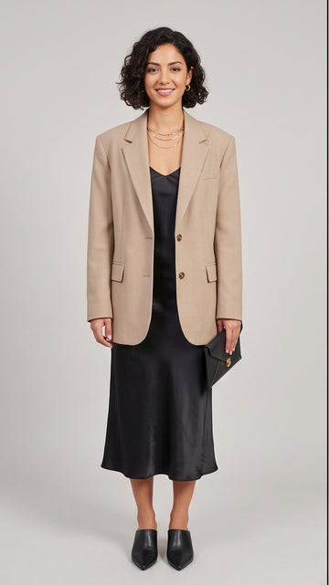 Oversized Tailored Blazer