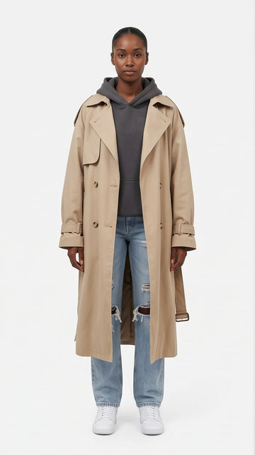 Oversized Trench Coat
