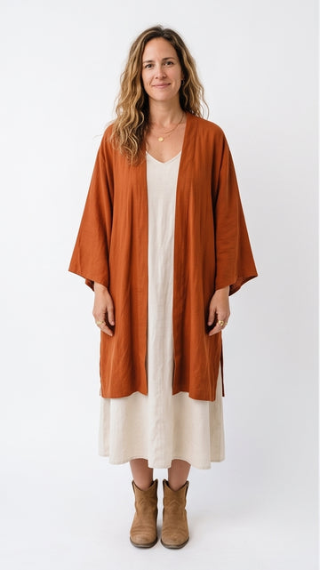Rust Open Kimono